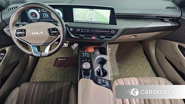 Kia K8 Hybrid id 3870554 из Кореи 17