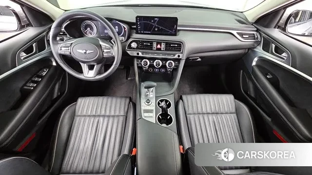 Genesis The New G70 id 3702771 из Кореи 17