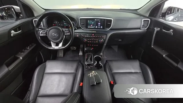 Kia Sportage The Bold id 3488757 из Кореи 17