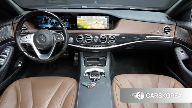 Mercedes-Benz S-Class W222 id 3344228 из Кореи 17