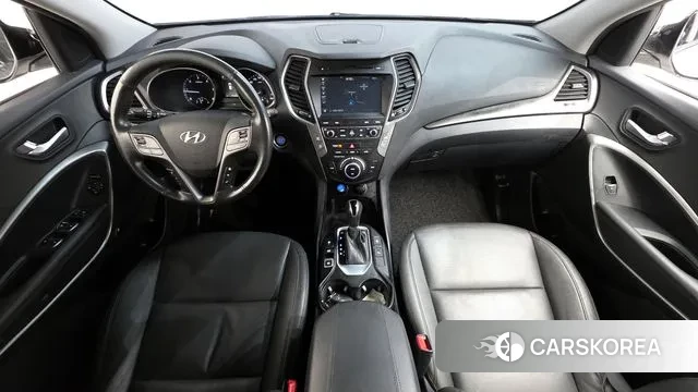 Hyundai Santa Fe The Prime id 3672887 из Кореи 17