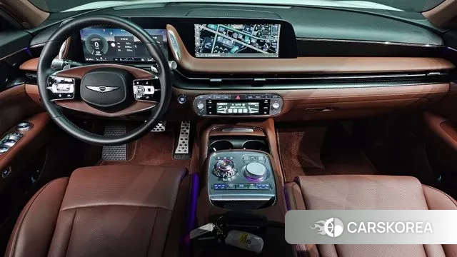 Genesis G90 (RS4) id 3763290 из Кореи 17