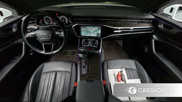 Audi A6 (C8) id 3008537 из Кореи 17