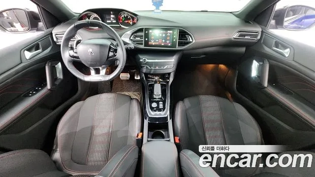 Peugeot 308 second generation id 2922446 из Кореи 17