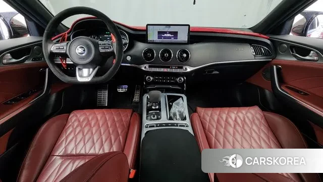 Kia Stinger Meister id 3788716 из Кореи 17