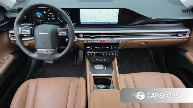 Hyundai Grandeur Hybrid (GN7) id 4321798 из Кореи 17