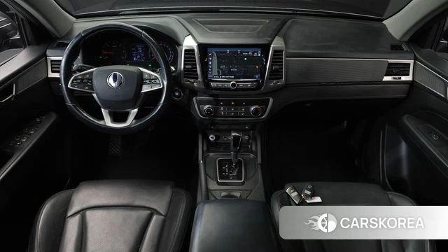 Ssangyong Rexton Sports id 4525689 из Кореи 26