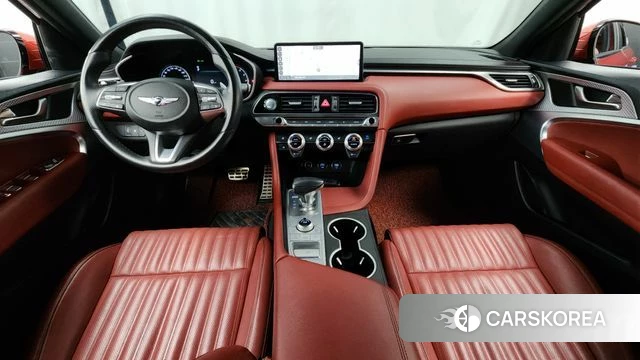 Genesis The New G70 id 4202922 из Кореи 29