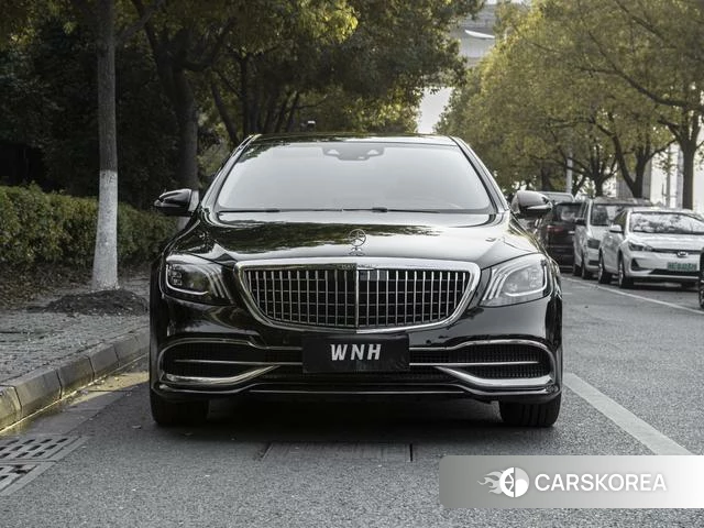 Mercedes-Benz Maybach S-class id 4242039 из Китая 13