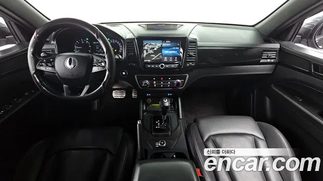 Ssangyong Rexton Sports Cannes id 2633398 из Кореи 17