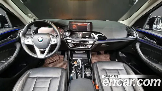 BMW X3 (G01) id 2439289 из Кореи 17