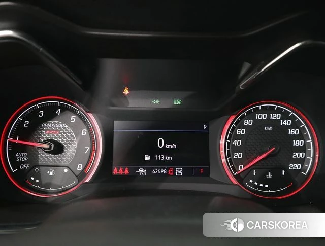 Chevrolet (GM Daewoo) Trailblazer id 4511476 из Кореи 17