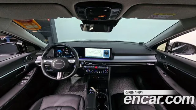 Hyundai Sonata D Edge Hybrid (DN8) id 2388654 из Кореи 17