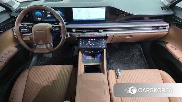Hyundai Grandeur Hybrid (GN7) id 2974474 из Кореи 17