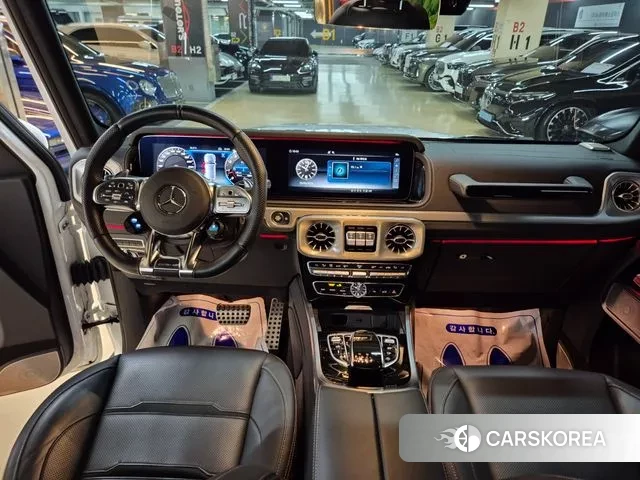 Mercedes-Benz G-Class W463b id 3620643 из Кореи 16