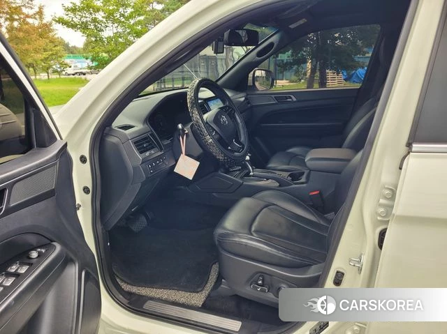 Ssangyong The New Rexton Sports Cannes id 4763685 из Кореи 17