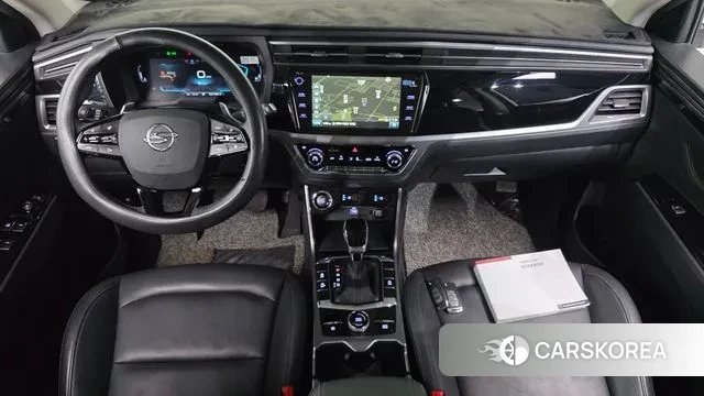 Ssangyong Beautiful Korando id 3023493 из Кореи 17