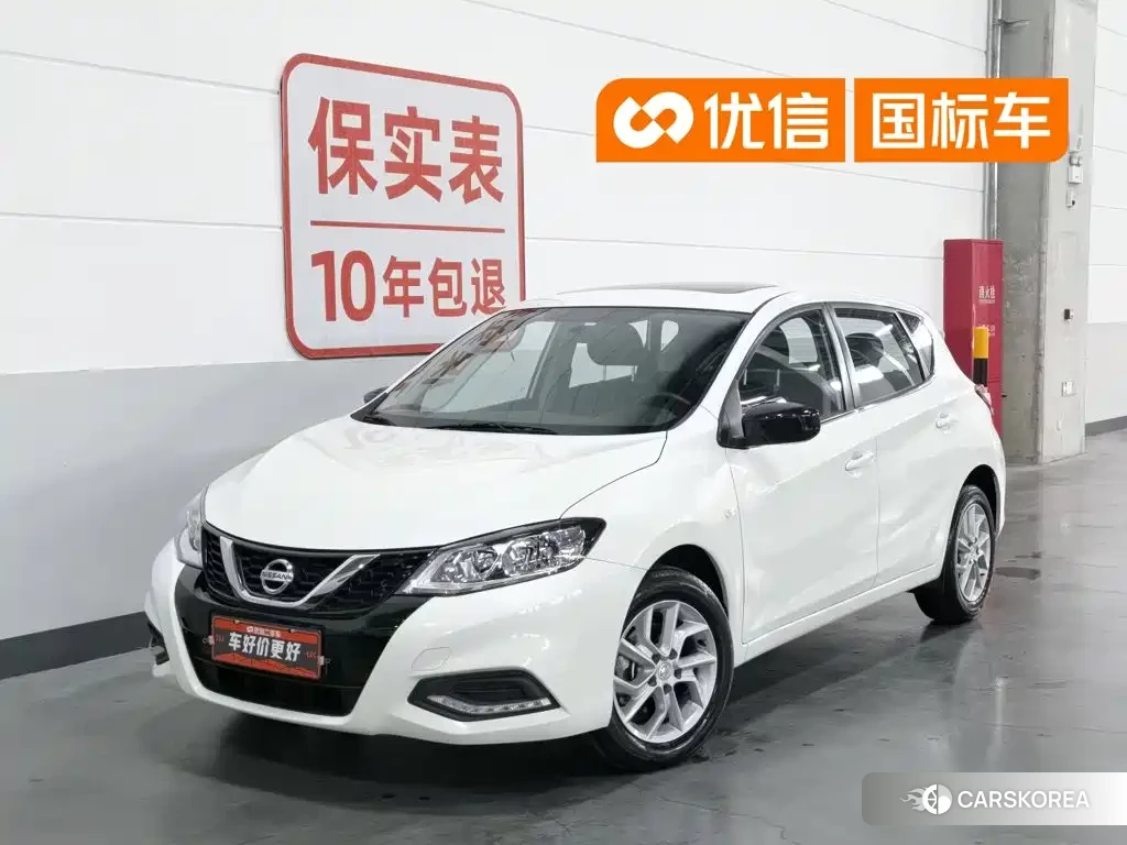 Nissan Tiida id 4600347 из Китая 21