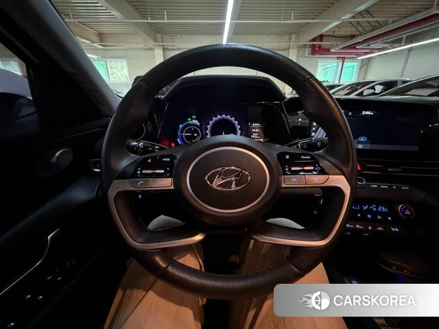 Hyundai Avante Hybrid (CN7) id 4715814 из Кореи 17