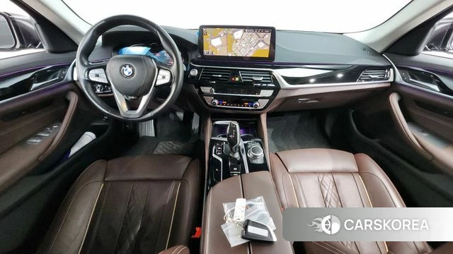 BMW 5 Series (G30) id 4195500 из Кореи 33