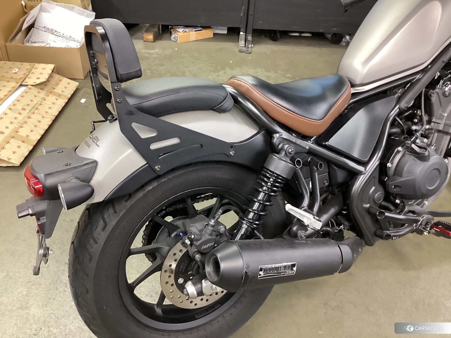Honda REBEL 500 id 4373695 из Японии 7