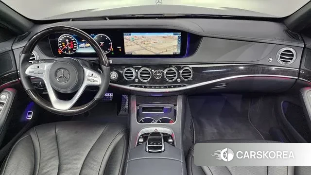 Mercedes-Benz S-Class W222 id 2961014 из Кореи 17