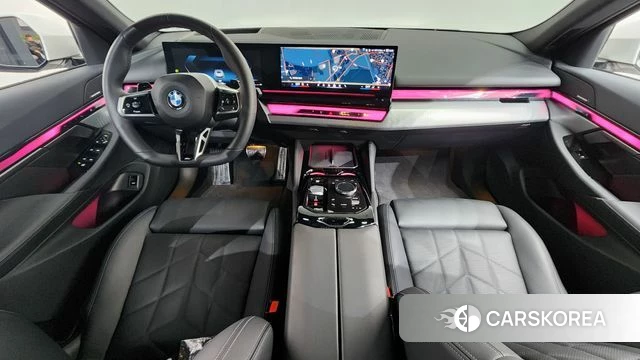 BMW 5 Series (G60) id 4229875 из Кореи 17