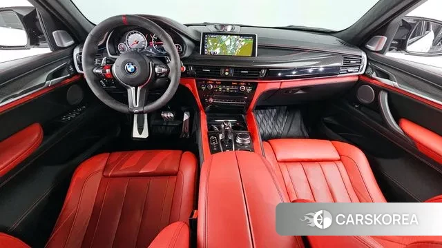 BMW X6M (F16) id 3013506 из Кореи 17