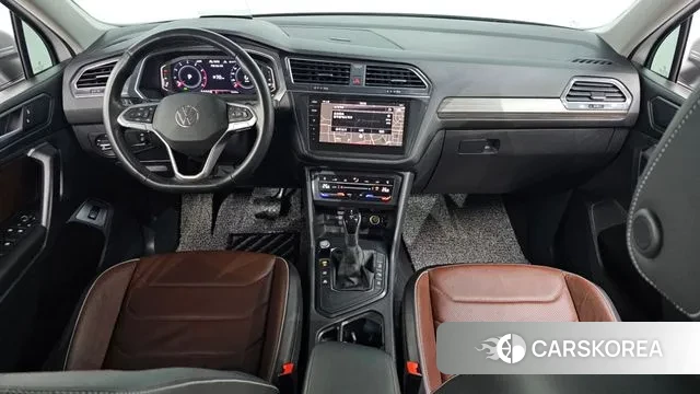 Volkswagen Tiguan Allspace id 3624751 из Кореи 17