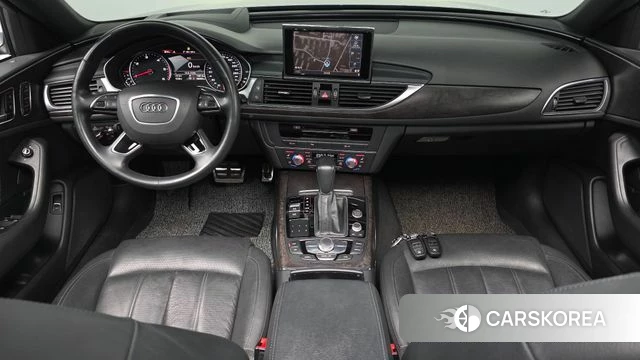 Audi New A6 id 4477550 из Кореи 33