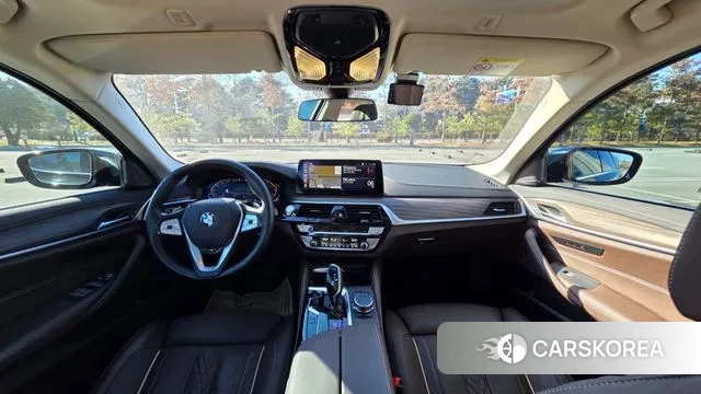 BMW 5 Series (G30) id 3550240 из Кореи 17