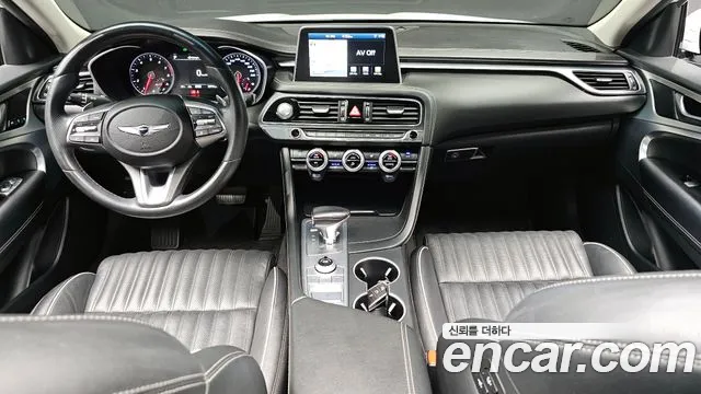 Genesis G70 id 2855713 из Кореи 17