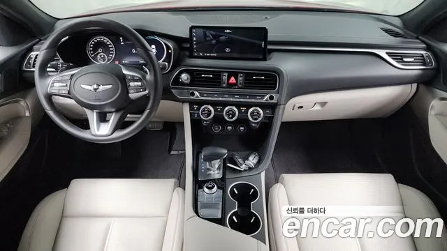 Genesis The New G70 id 2421605 из Кореи 17