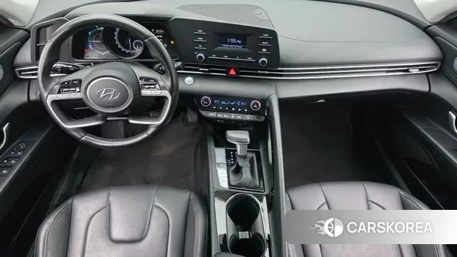 Hyundai Avante Hybrid (CN7) id 3432877 из Кореи 17