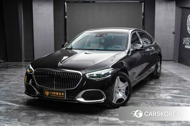 Mercedes-Benz Maybach S-class id 4255807 из Китая 30