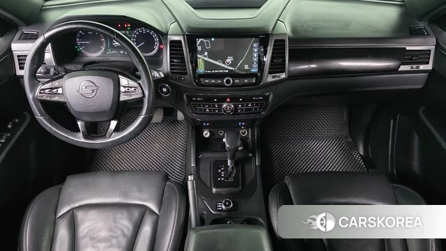 Ssangyong The New Rexton Sport id 4614000 из Кореи 17