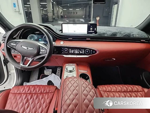 Genesis GV70 id 4463188 из Кореи 16