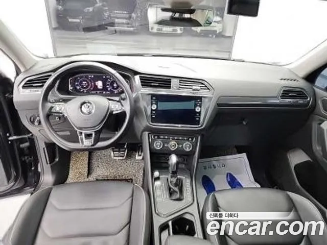 Volkswagen Tiguan Allspace id 2907074 из Кореи 17