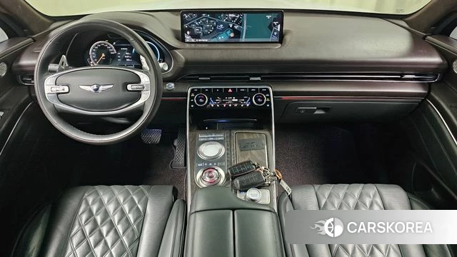 Genesis GV80 id 3885528 из Кореи 17