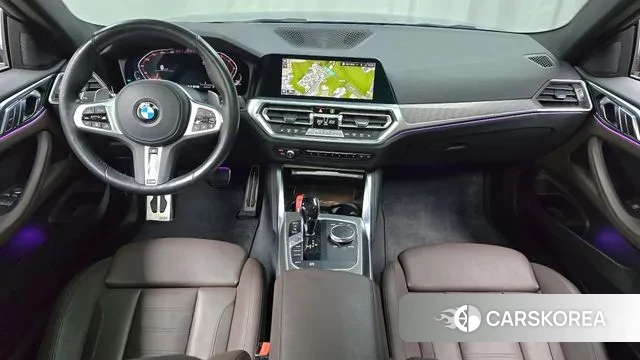 BMW 4 Series (G22) id 3708263 из Кореи 17