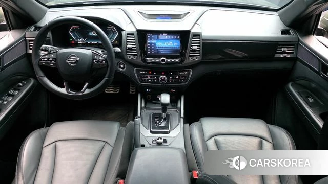 Ssangyong The New Rexton Sports Cannes id 3915325 из Кореи 17