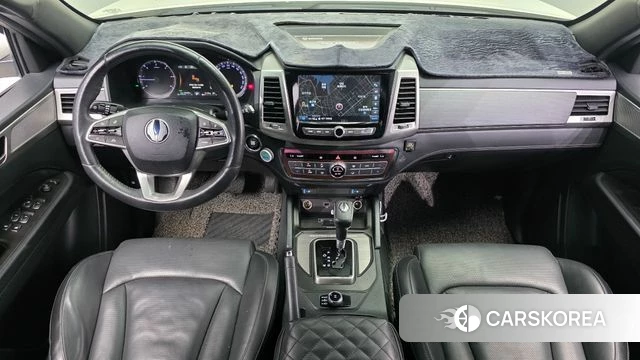 Ssangyong Rexton Sports Cannes id 4551716 из Кореи 17