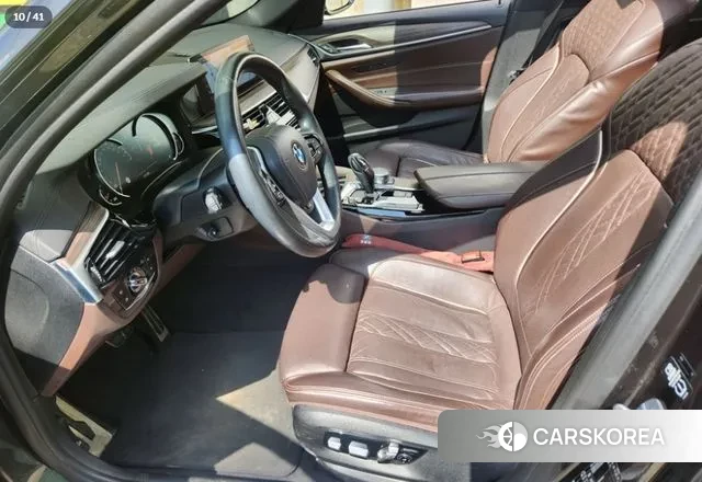 BMW 5 Series (G30) id 3098279 из Кореи 16