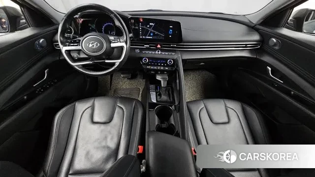 Hyundai Avante Hybrid (CN7) id 3551903 из Кореи 17