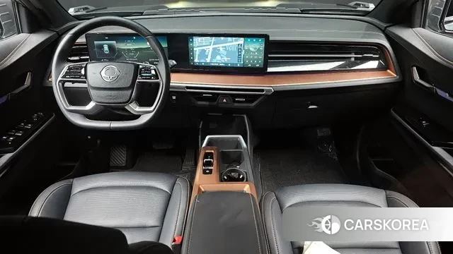 Ssangyong The New Torres id 3377099 из Кореи 17