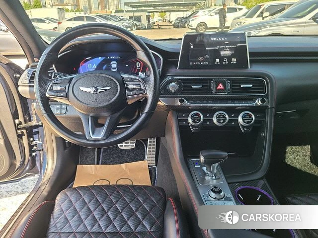 Genesis G70 id 4285312 из Кореи 17