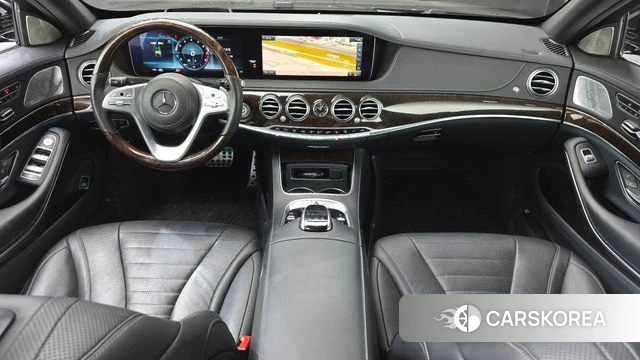 Mercedes-Benz S-Class W222 id 4508083 из Кореи 27