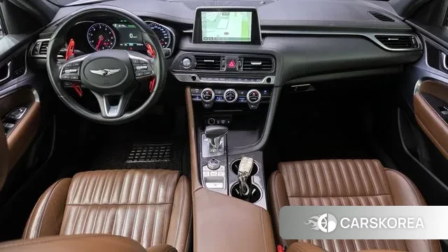 Genesis G70 id 3325118 из Кореи 17