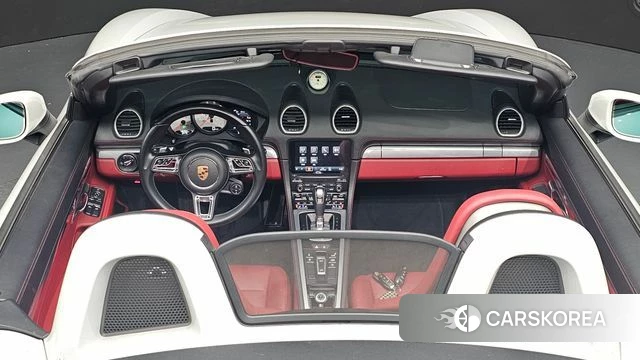 Porsche 718 Boxster id 4408471 из Кореи 17