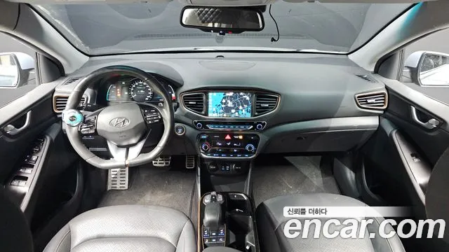 Hyundai Ionic Electric id 2715281 из Кореи 17